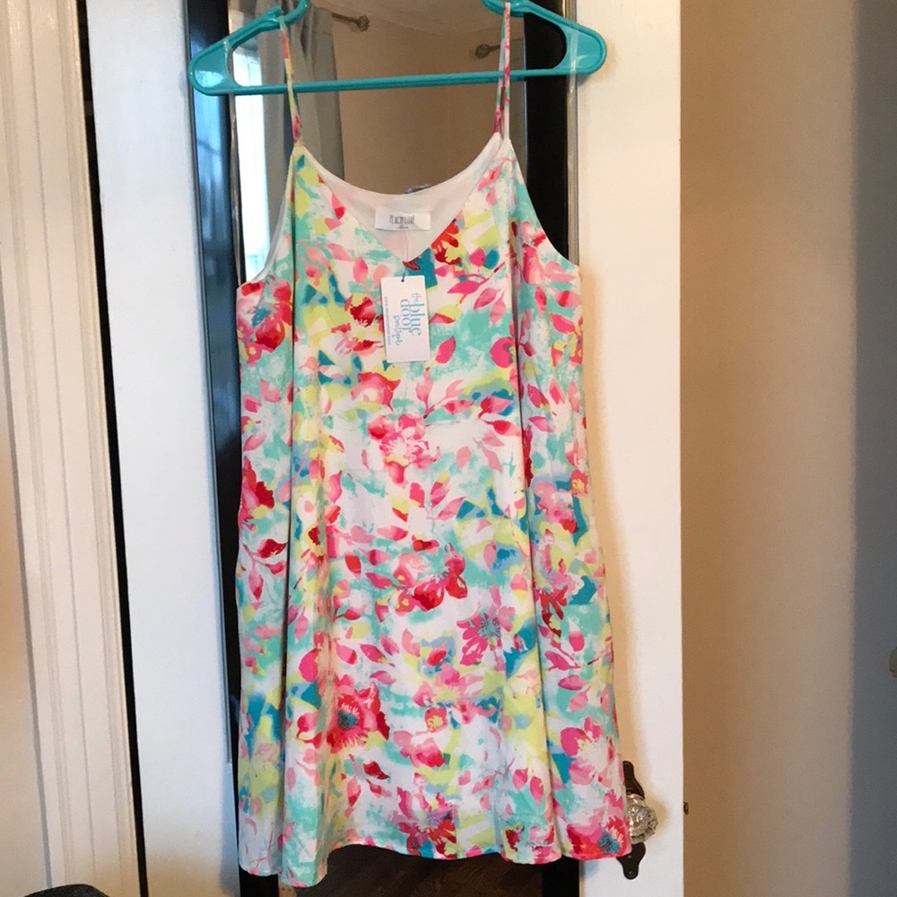BNWT floral swing dress